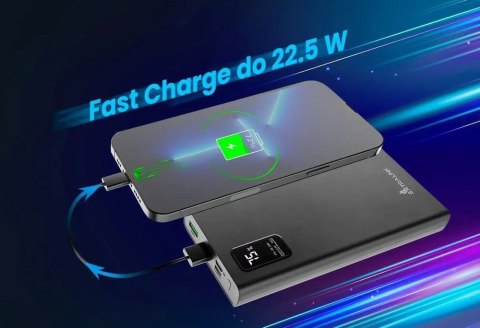 Powerbank EPB-067B USB-C EX.19485 czarny Powerbank EPB-067B USB-C EX.19485 czarny